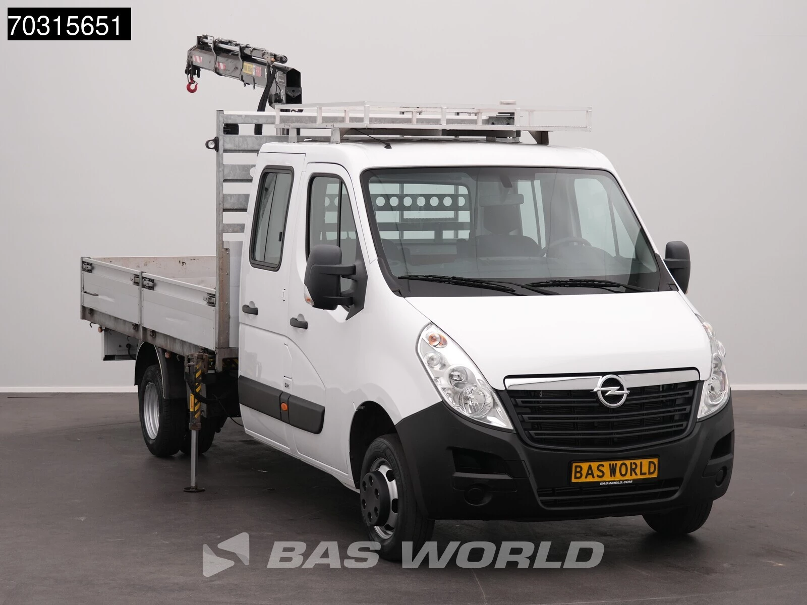 Hoofdafbeelding Opel Movano