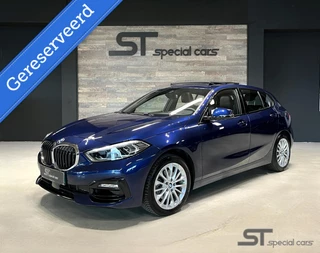BMW 1-serie 118i Sport Line|Pano|Leder|HUD
