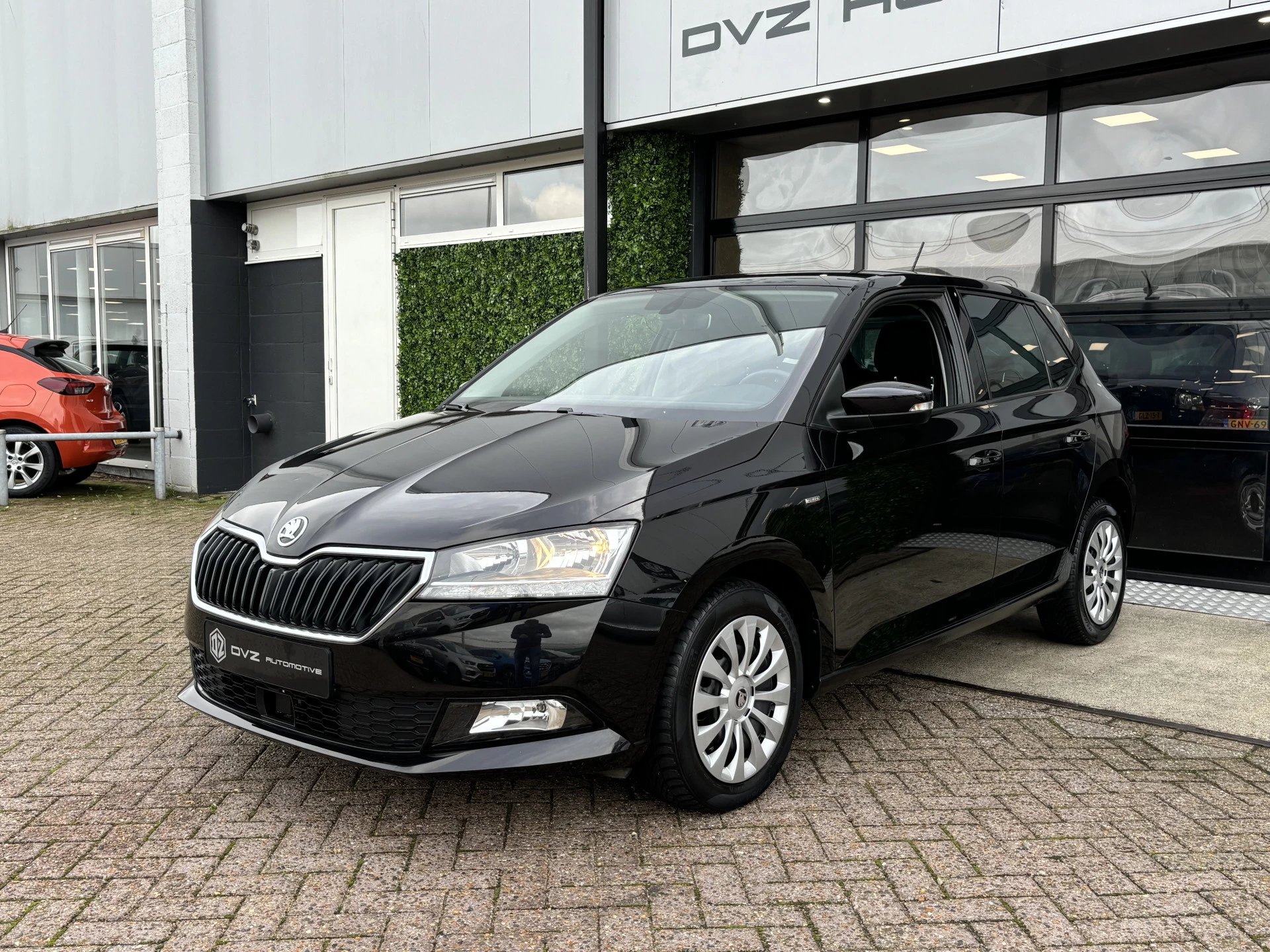 Hoofdafbeelding Škoda Fabia