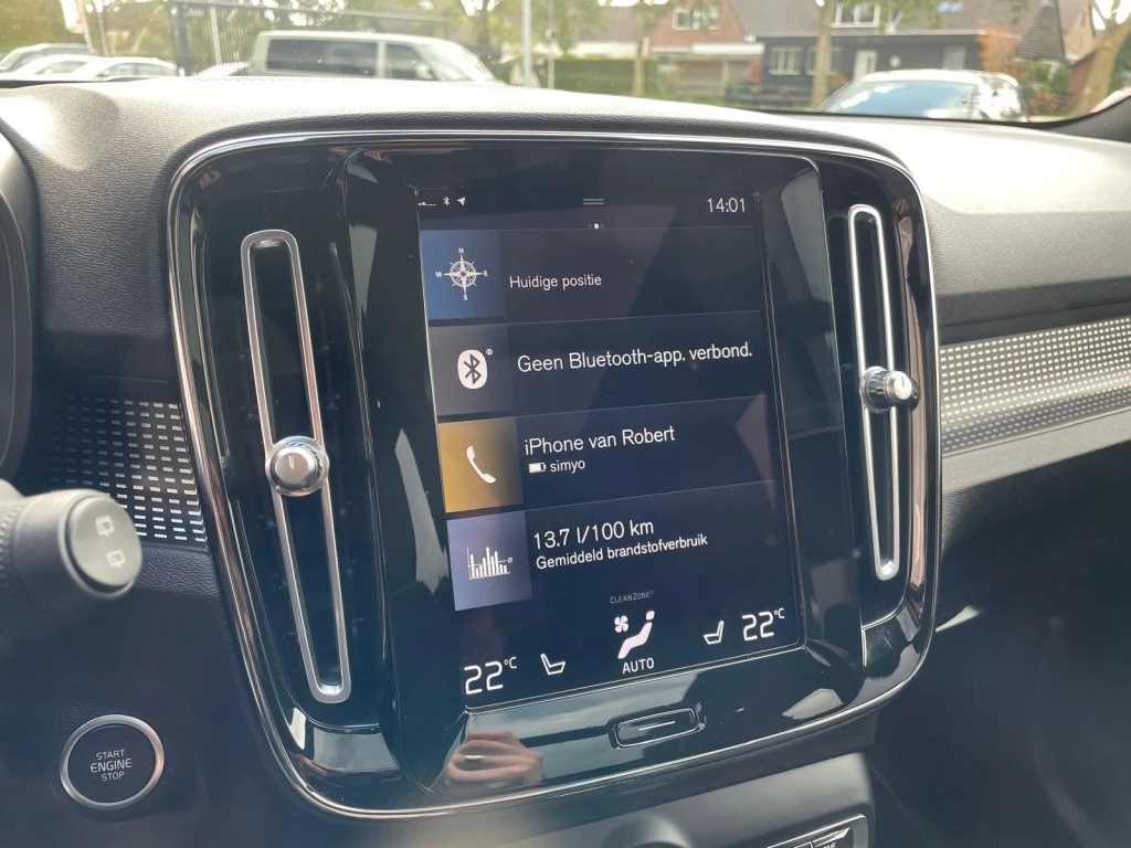 Hoofdafbeelding Volvo XC40