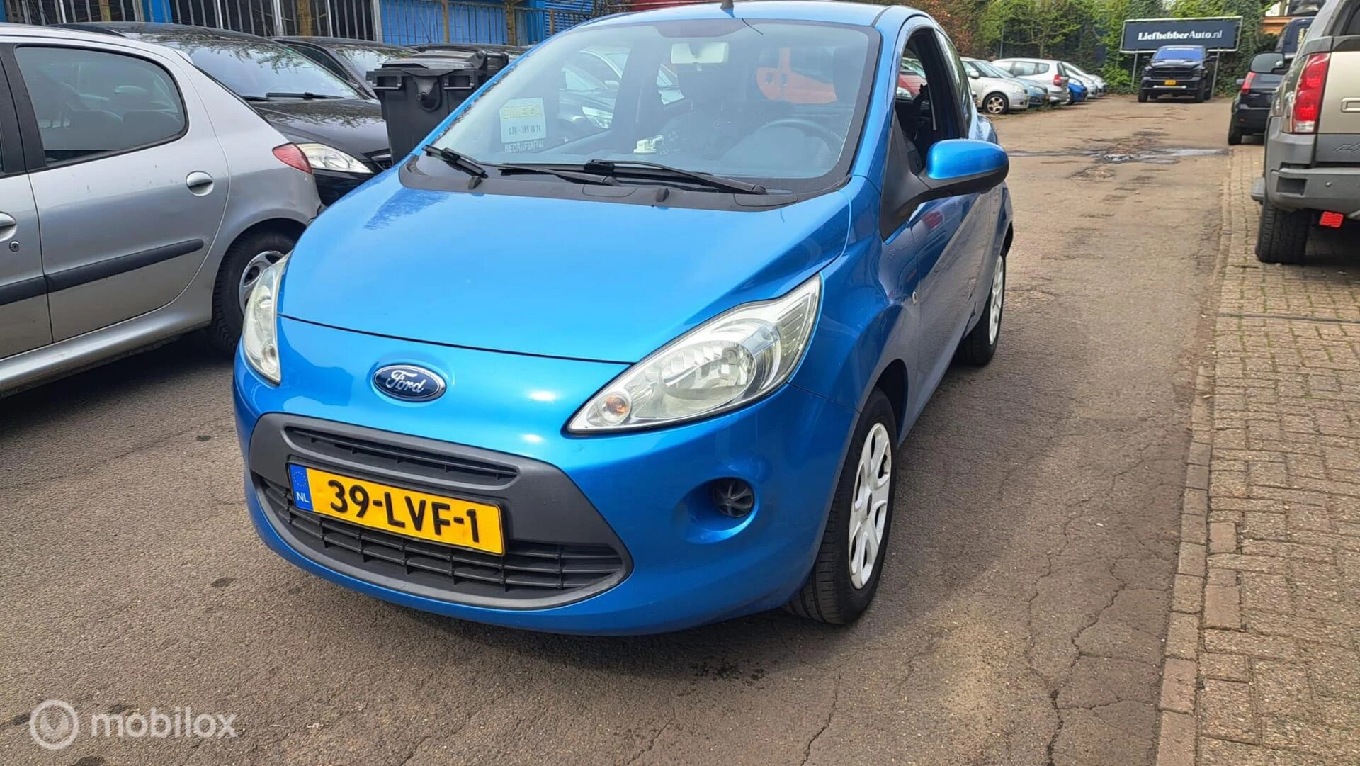 Hoofdafbeelding Ford Ka