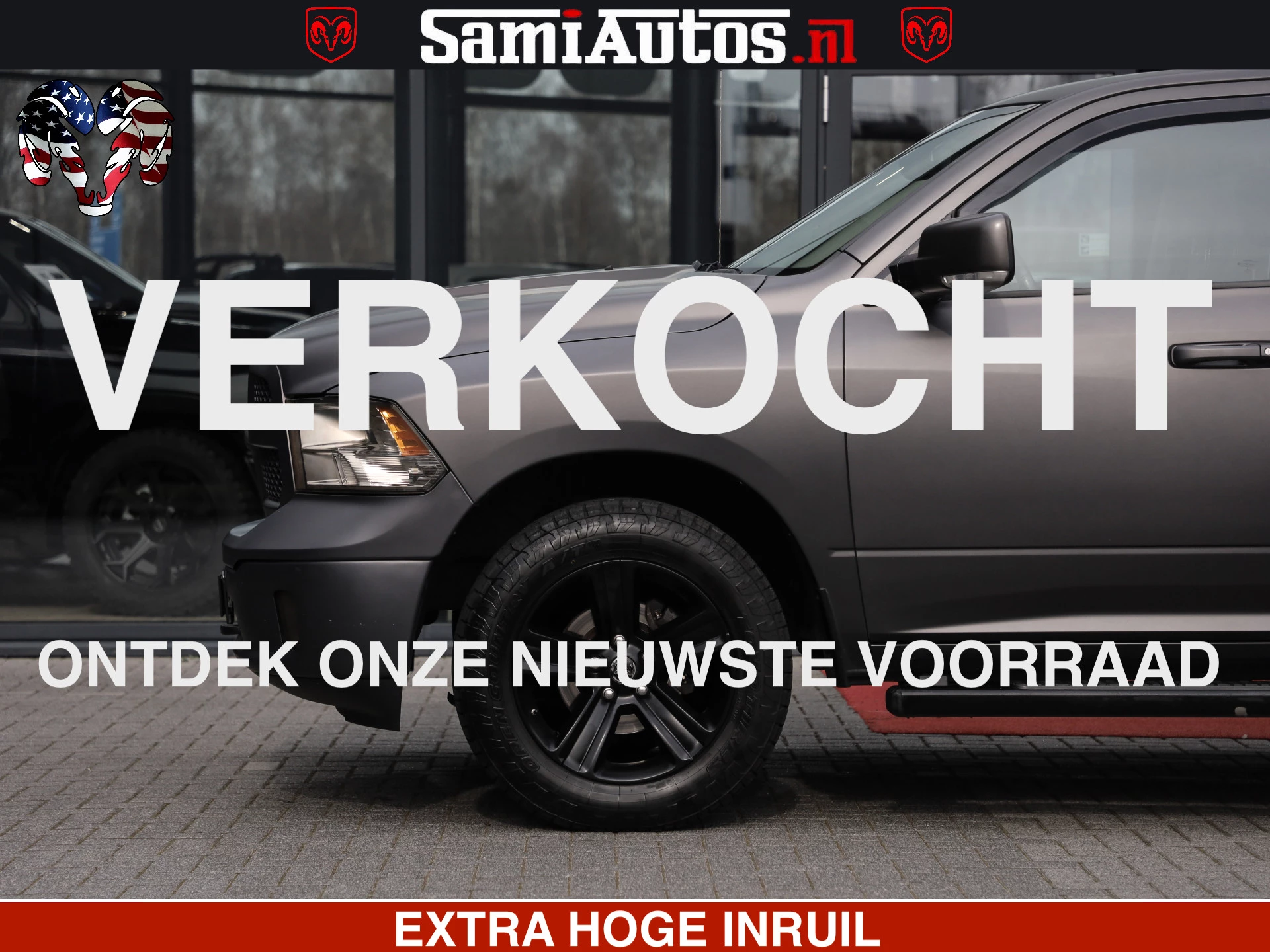 Hoofdafbeelding Dodge Ram Pick-Up