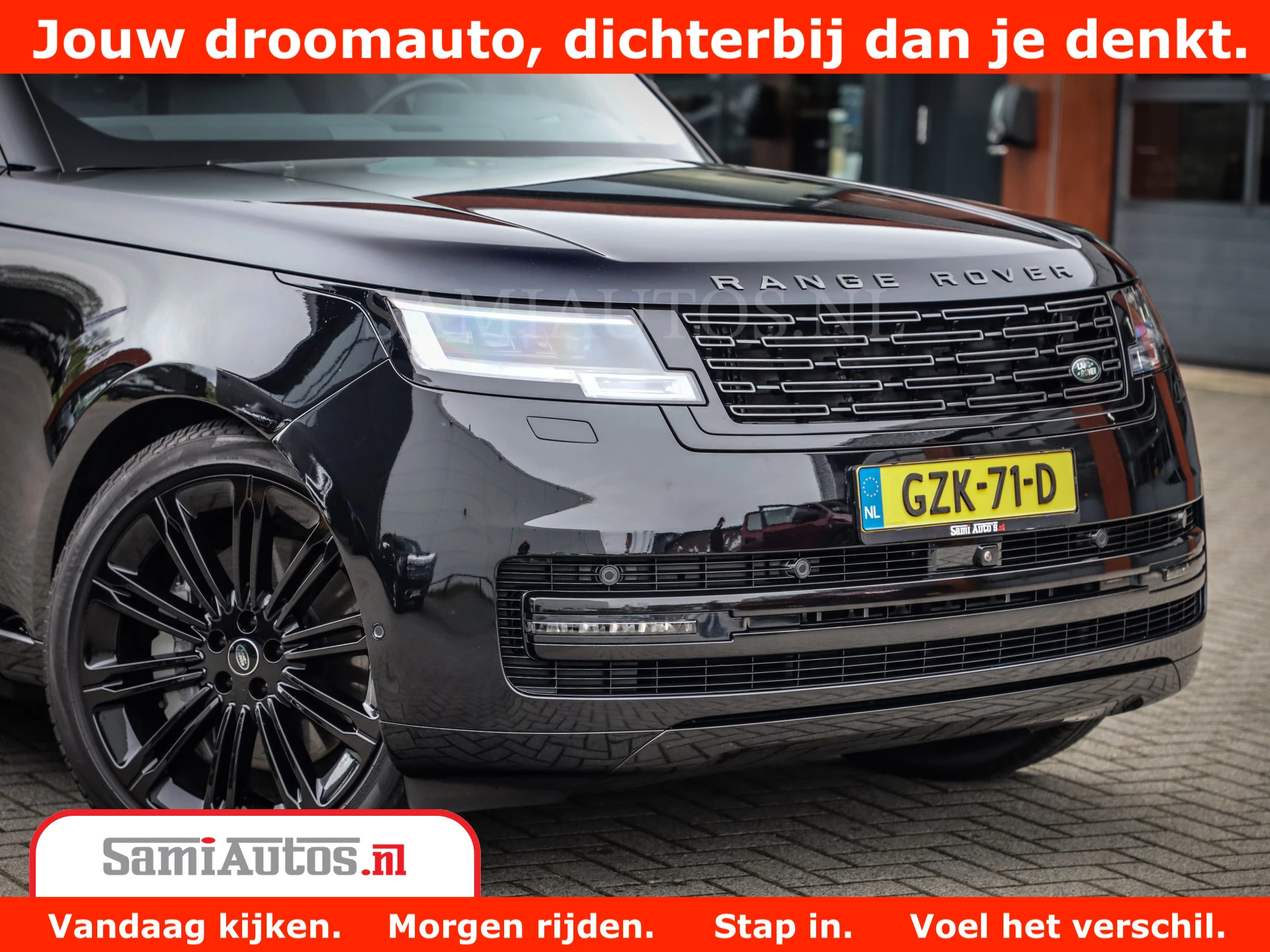 Hoofdafbeelding Land Rover Range Rover