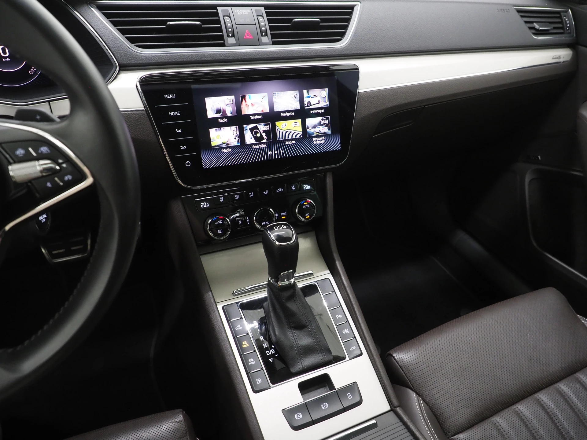 Hoofdafbeelding Škoda Superb
