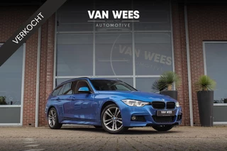 BMW 3-serie Touring 320i F31 xDrive Facelift M Sport Edition | M-pakket | LED | Camera | Leer | Head-up | Keyless | Navi | DAB | Bluetooth | 2e eigenaar | 184 pk | Harman-Kardon | Automaat