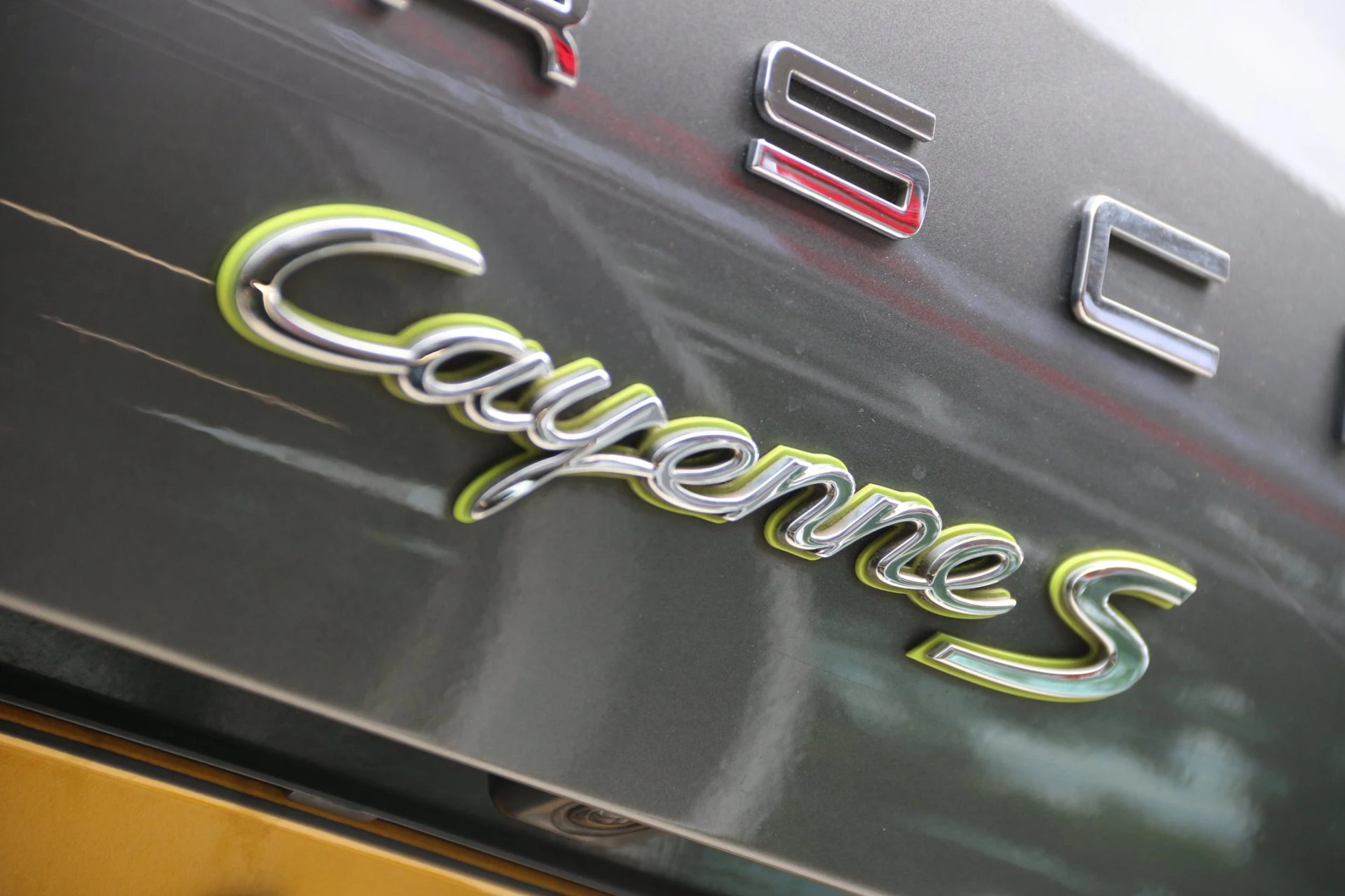 Hoofdafbeelding Porsche Cayenne