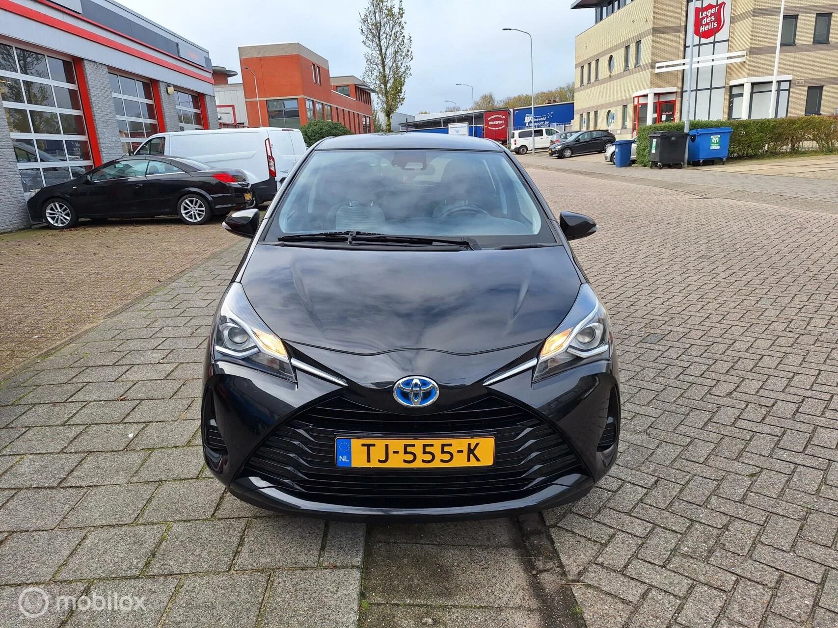 Hoofdafbeelding Toyota Yaris