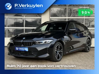 Hoofdafbeelding BMW 3 Serie BMW 3-serie Touring 330e M SPORT LCI | DRIVING PROFF. | TREKHAAK | CAMERA | LEDER |