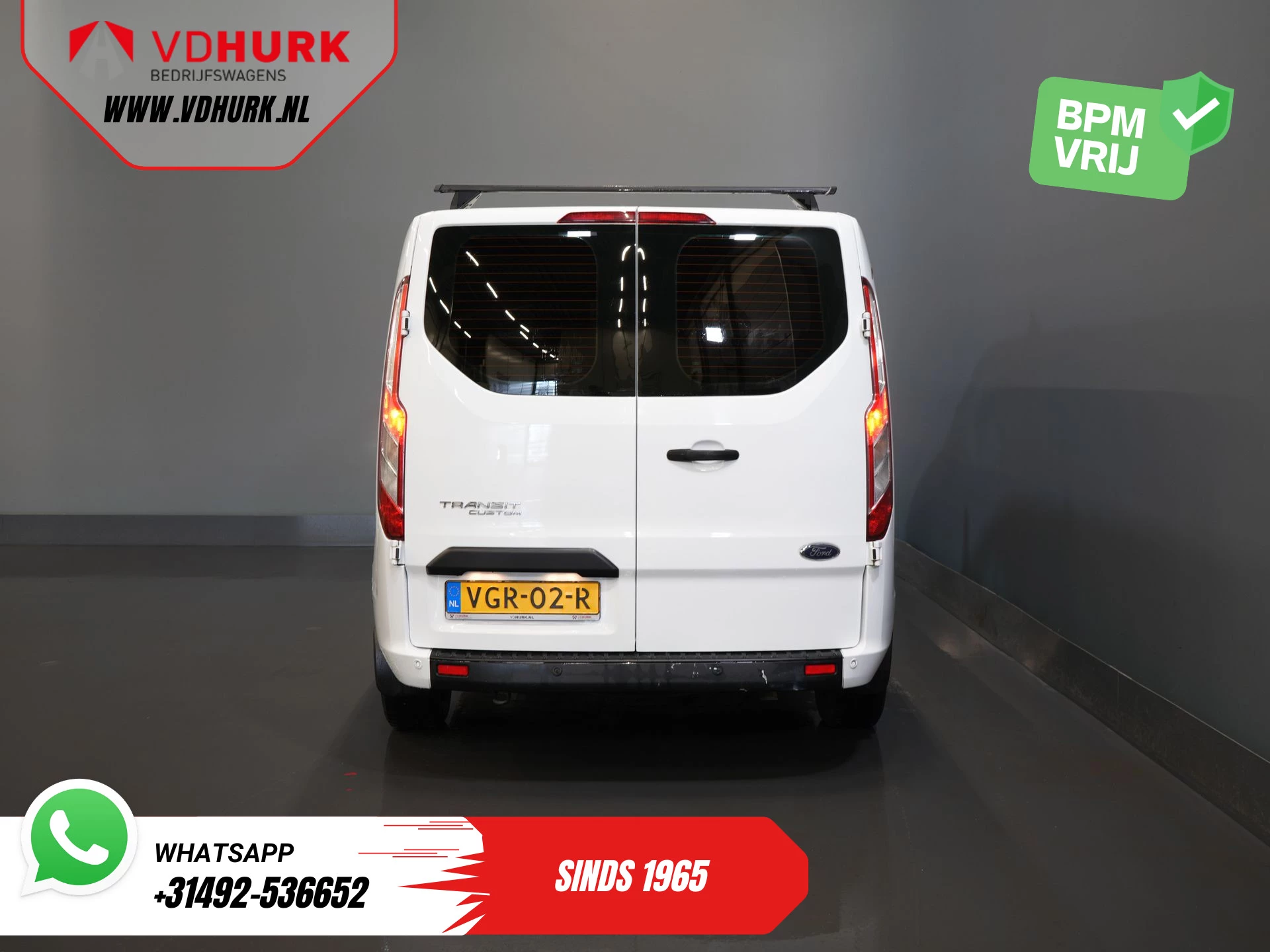 Hoofdafbeelding Ford Transit Custom