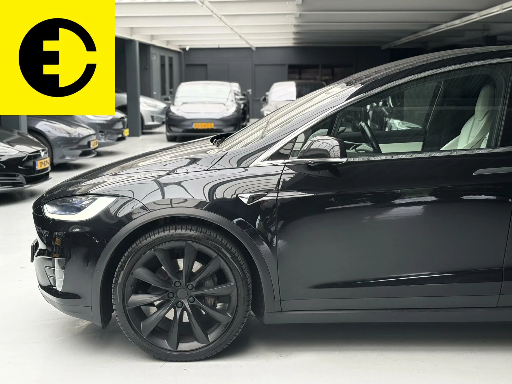 Hoofdafbeelding Tesla Model X