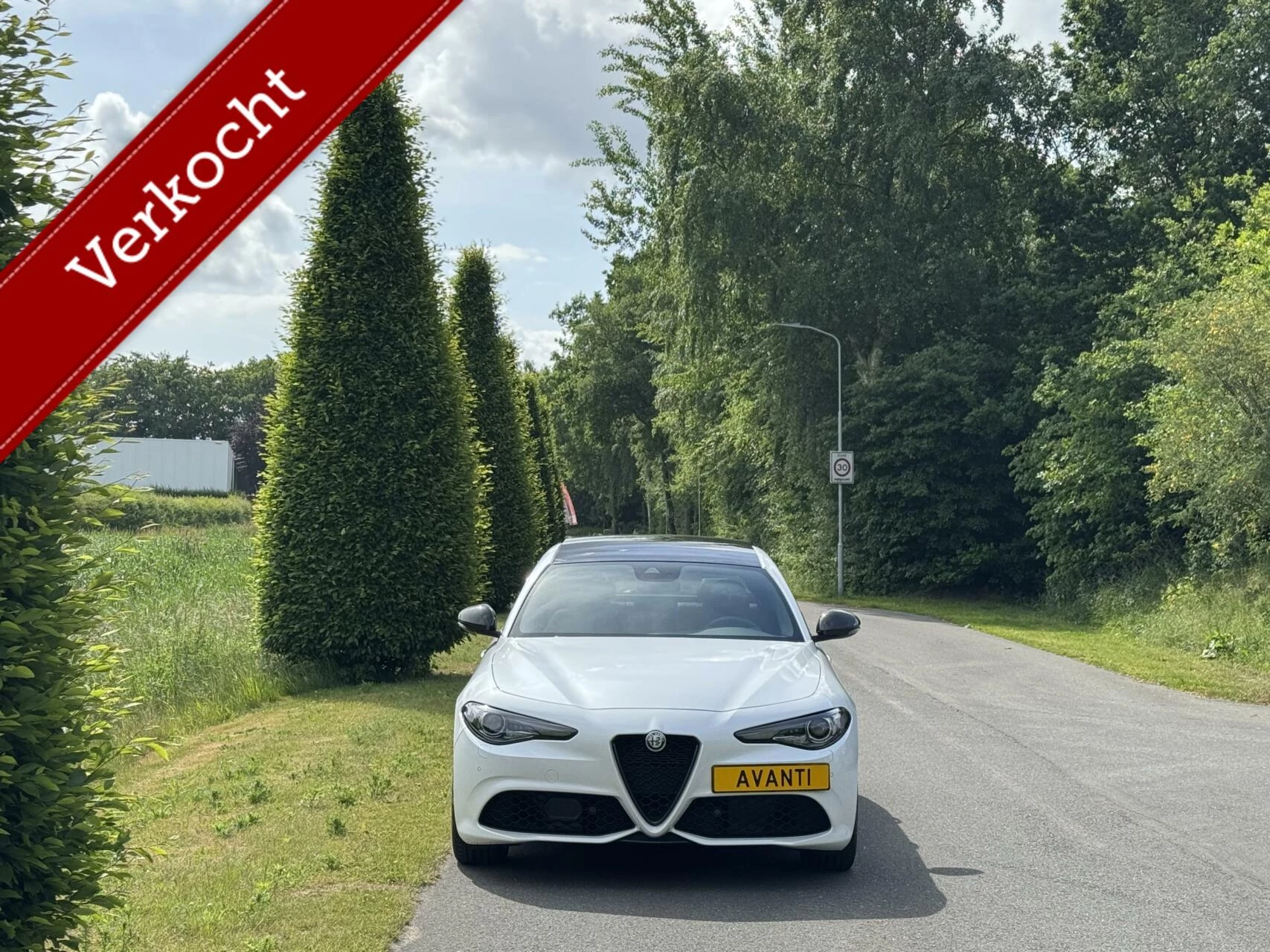 Hoofdafbeelding Alfa Romeo Giulia