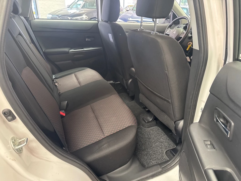 Hoofdafbeelding Mitsubishi ASX