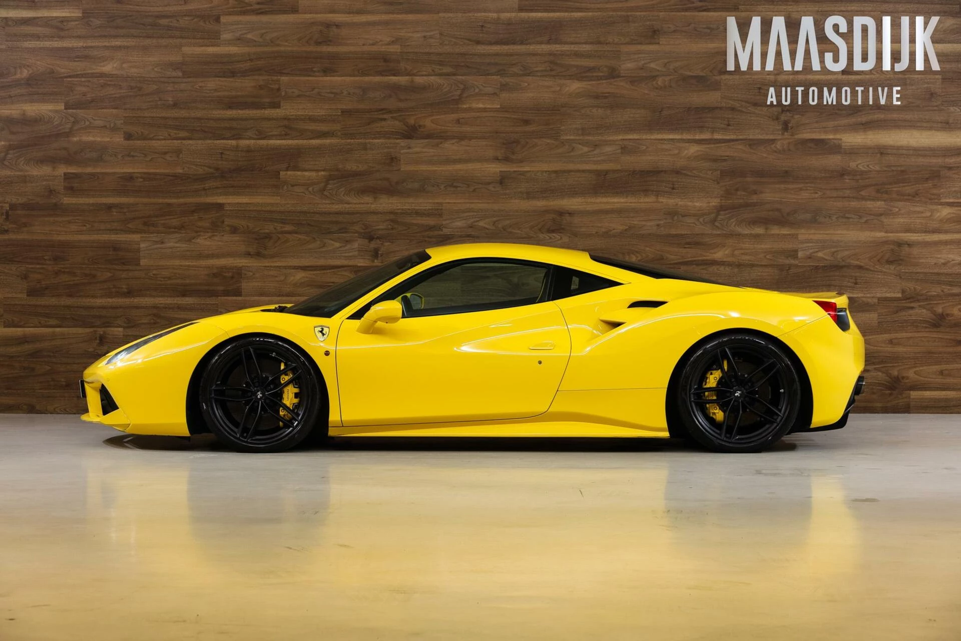 Hoofdafbeelding Ferrari 488