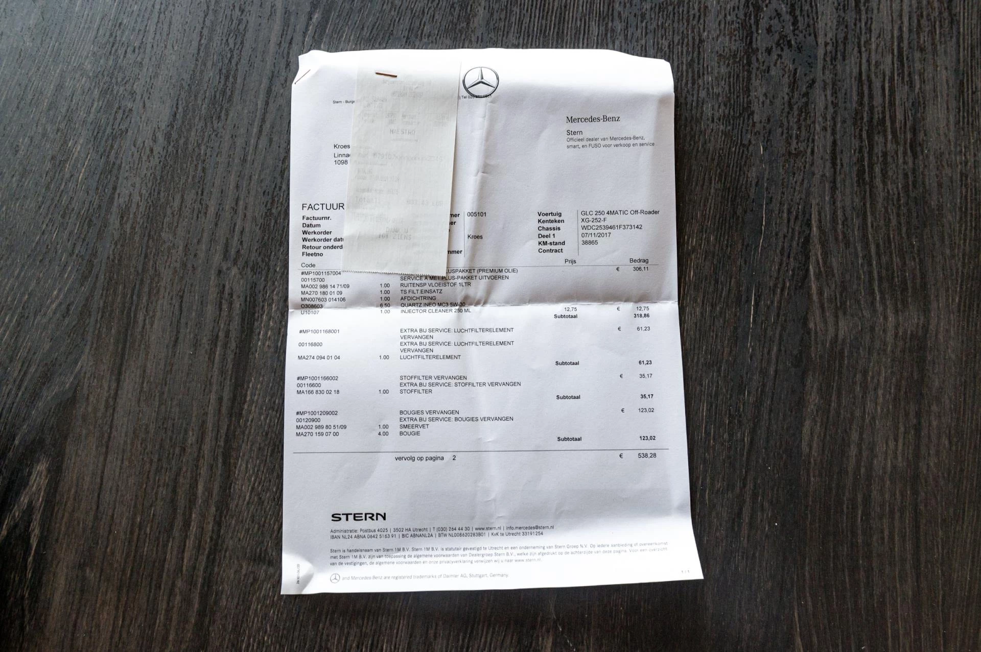 Hoofdafbeelding Mercedes-Benz GLC