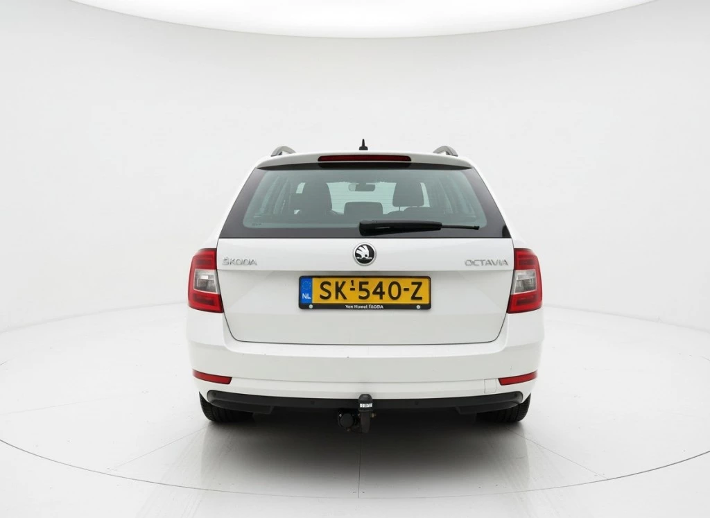 Hoofdafbeelding Škoda Octavia