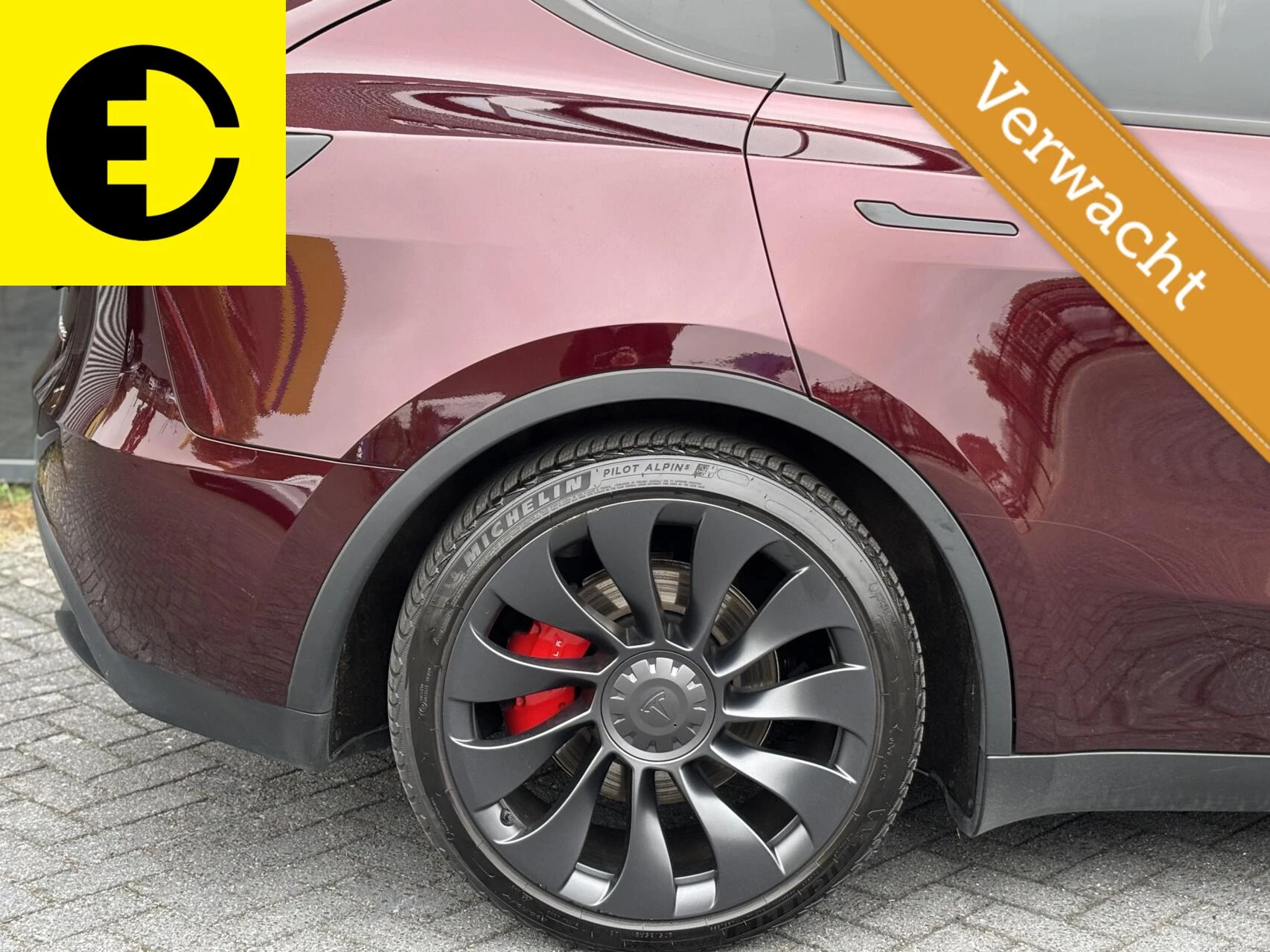 Hoofdafbeelding Tesla Model Y