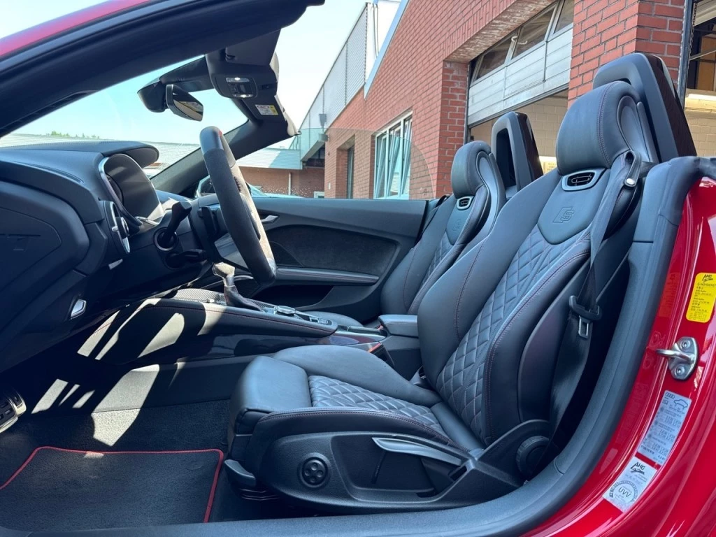 Hoofdafbeelding Audi TTS