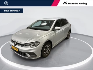 Volkswagen Polo 1.0 TSI 95pk DSG Life Business · Apple/Android Car Play · P-Sensoren · Navigatie · Stoelverwarming · 15'' Inch · Garantie t/m 15-01-2028 of 100.000km