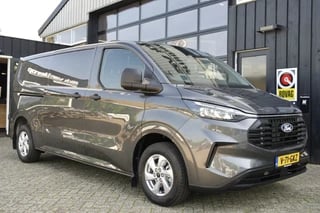 Ford Transit Custom 320 2.0 TDCI L2H1 | 5 JAAR GARANTIE | 2 Schuifdeuren | Trekhaak | Camera | Carplay