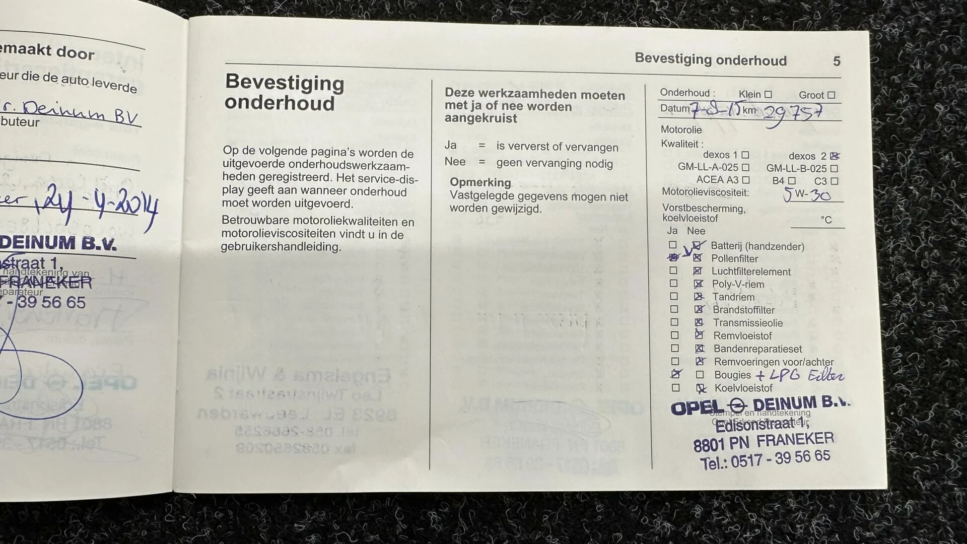 Hoofdafbeelding Opel Corsa
