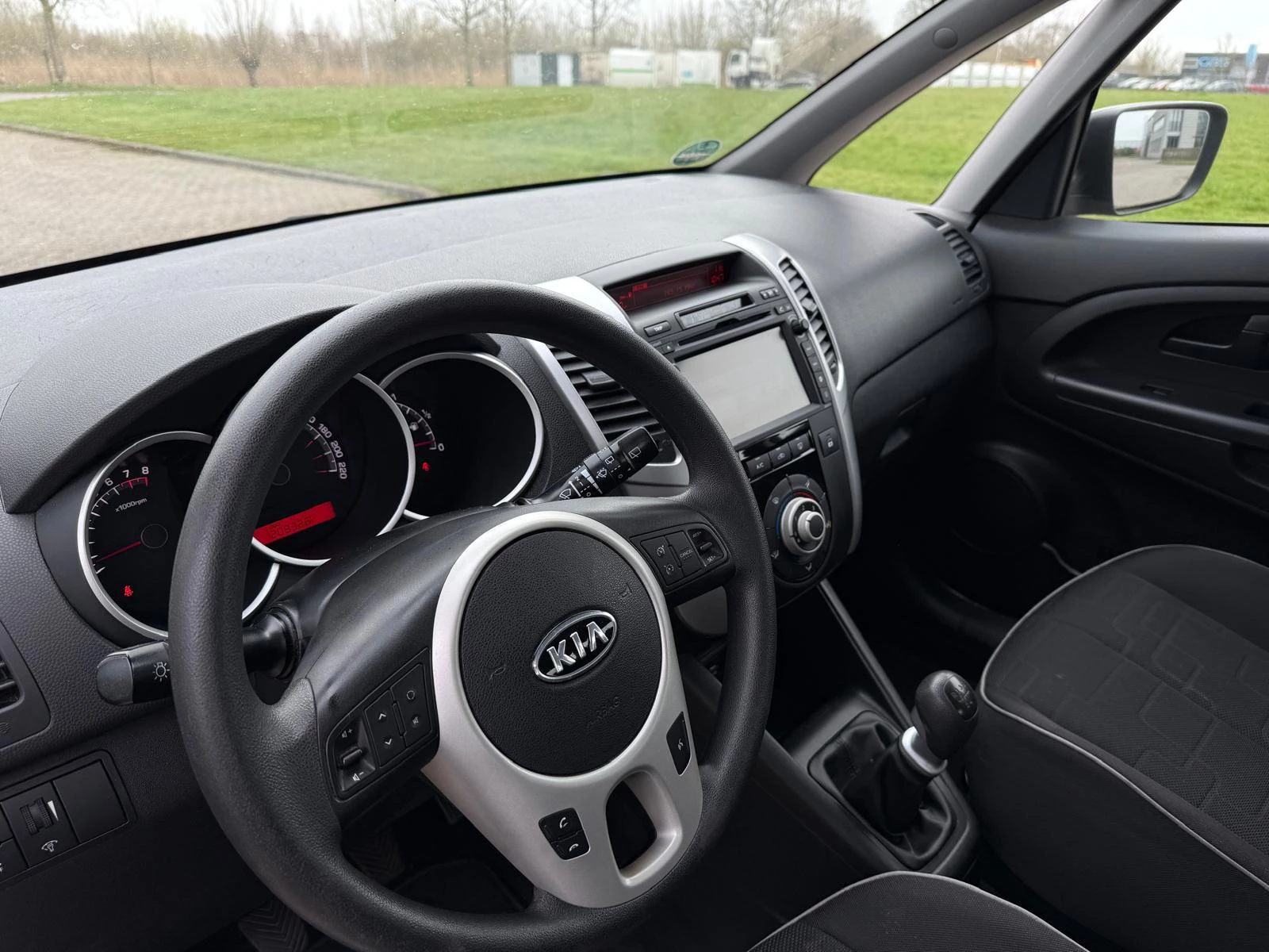 Hoofdafbeelding Kia Venga