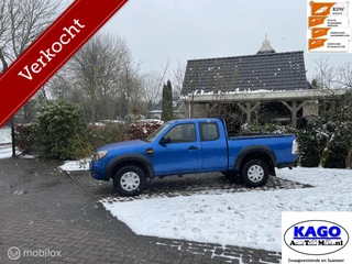 Ford Ranger 2.5 TDCI Super Cab 4x4 bj 2010 nwe apk Marge
