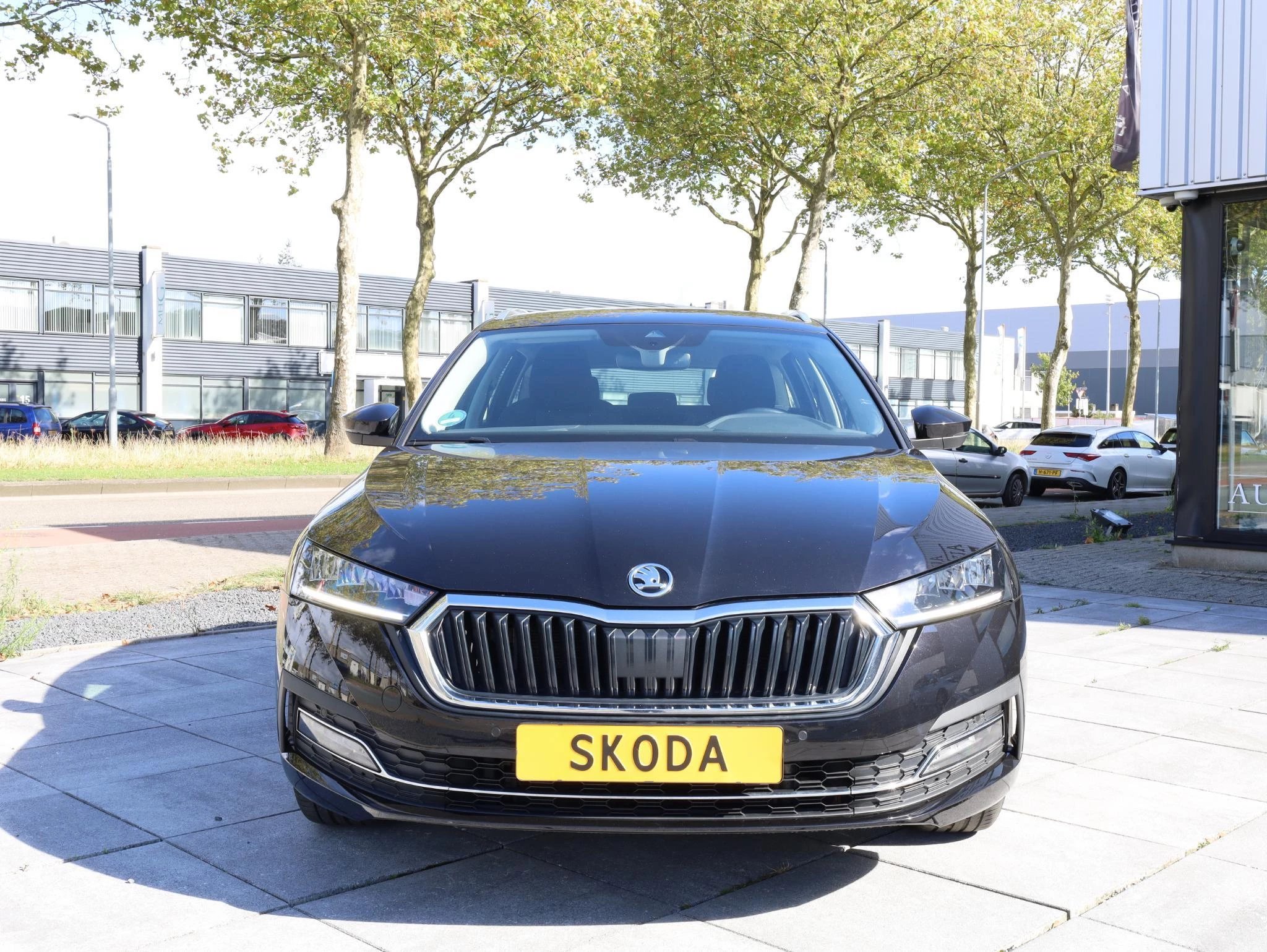 Hoofdafbeelding Škoda Octavia