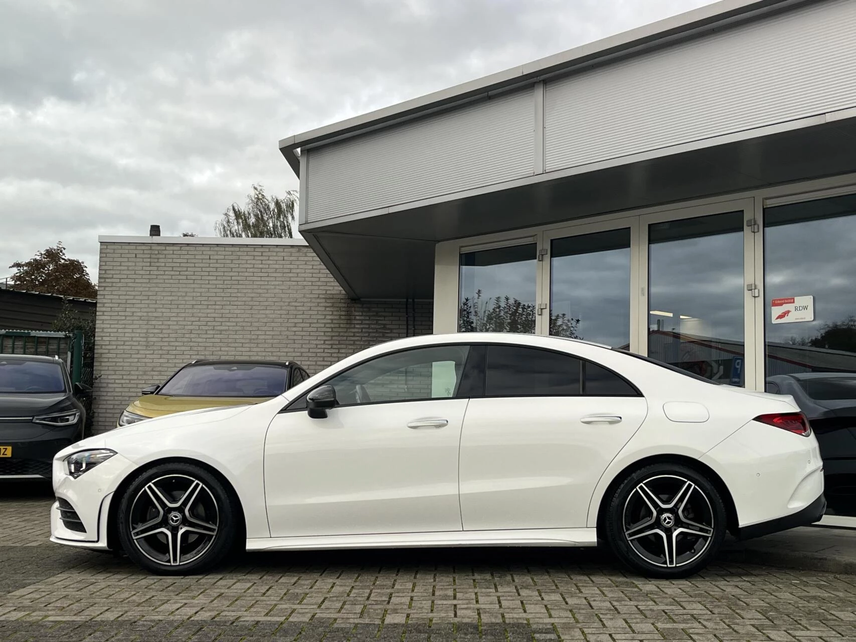 Hoofdafbeelding Mercedes-Benz CLA