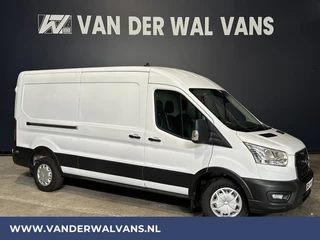Ford Transit 2.0 TDCI 131pk L3H2 Euro6 Airco | Camera | Navigatie | Android Auto | Stoelverwarming Verwarmde voorruit, Cruisecontrol, Parkeersensoren, Elektrisch verstelbare bestuurdersstoel, Bijrijdersbank