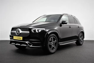 Mercedes-Benz GLE-klasse 350 e AMG 4-MATIC leder adaptive Cruise Control Burmester Audio Panorama dak 20 Inch Lichtmetalen Velgen Trekhaak
