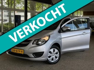 Opel KARL 1.0 ecoFLEX Edition|Cruise|Airco|Bluetooth|City drive|Lage KM|Topstaat|5 deurs|2018|Zilver|1 jaar APK