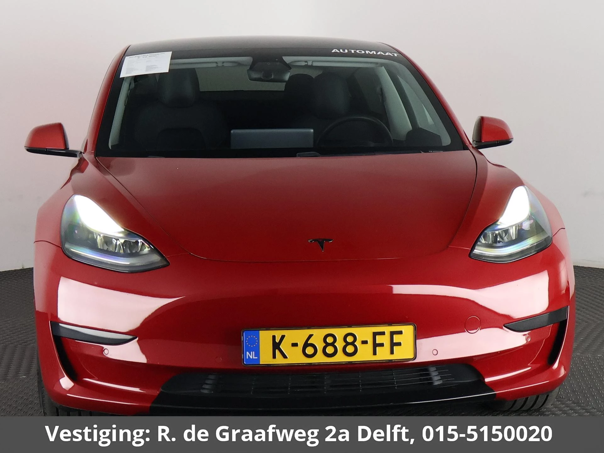 Hoofdafbeelding Tesla Model 3
