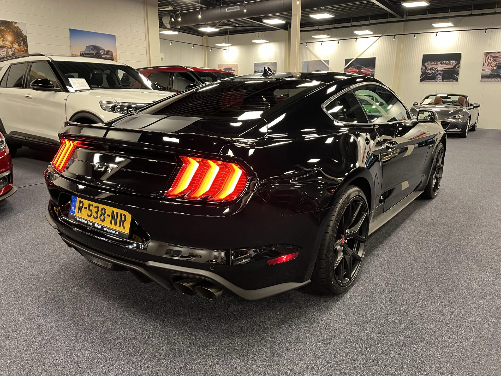 Hoofdafbeelding Ford Mustang