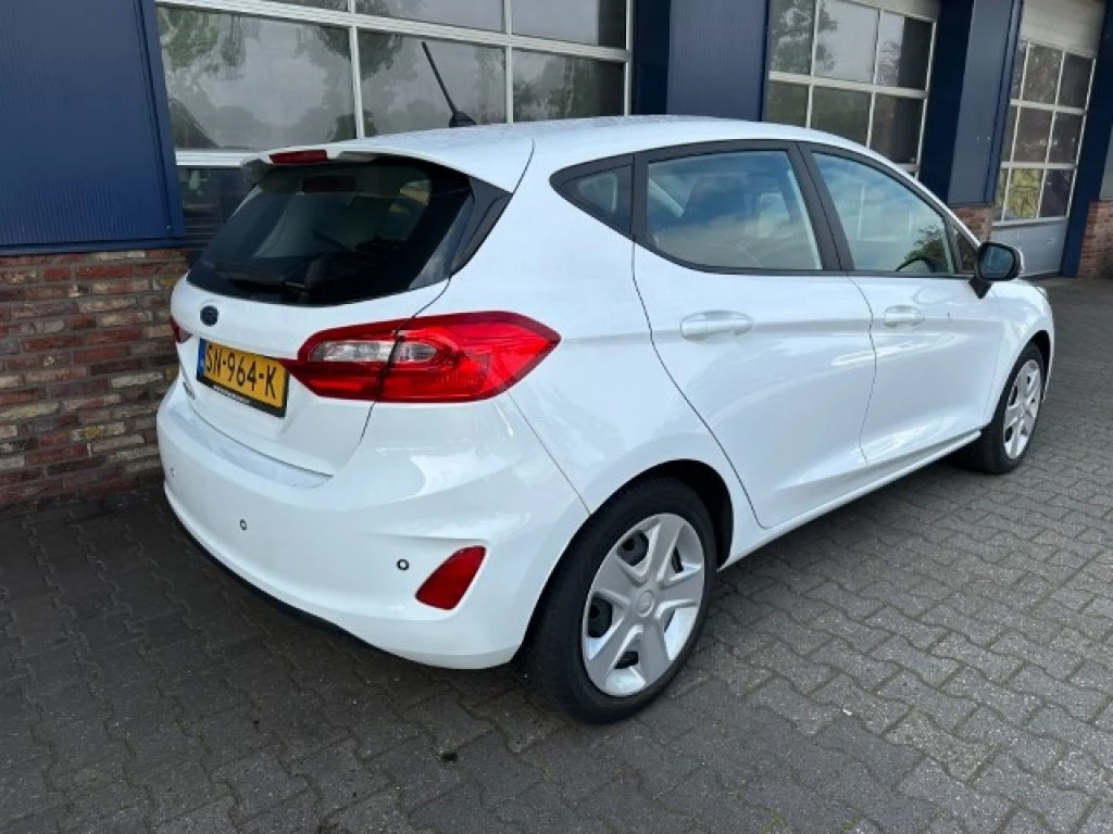 Hoofdafbeelding Ford Fiesta