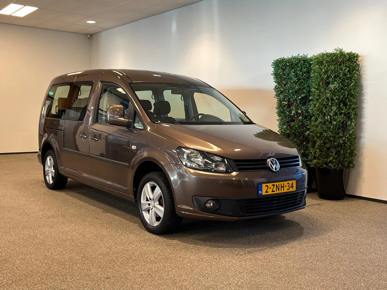 Hoofdafbeelding Volkswagen Caddy