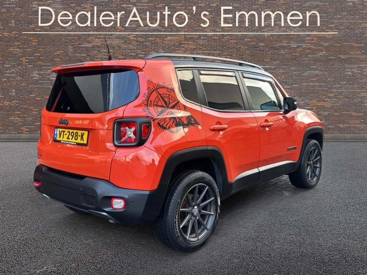 Hoofdafbeelding Jeep Renegade