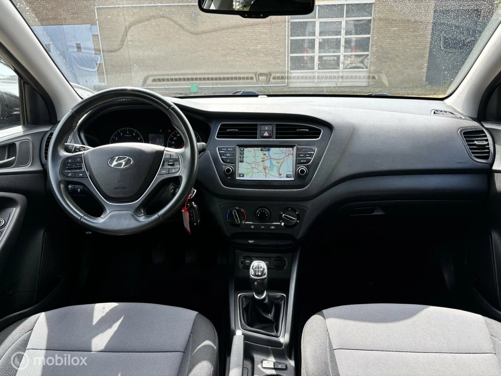 Hoofdafbeelding Hyundai i20