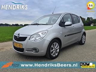 Hoofdafbeelding Opel Agila Opel Agila 1.2 Edition - 95 Pk - Euro 5 - Airco