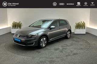 Hoofdafbeelding Volkswagen e-Golf Volkswagen e-Golf 136pk E-DITION | SoH 94% |  Adaptive Cruise Control, Parkeersensoren V+A, Digitaal Instrumentenpaneel |
