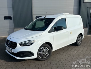 Hoofdafbeelding Mercedes-Benz Citan Mercedes-Benz Citan Koelwagen 112 LED Thermo King Camera Parktronic BPM Vrij 