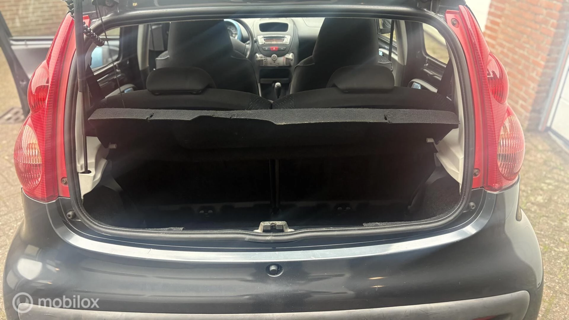 Hoofdafbeelding Peugeot 107