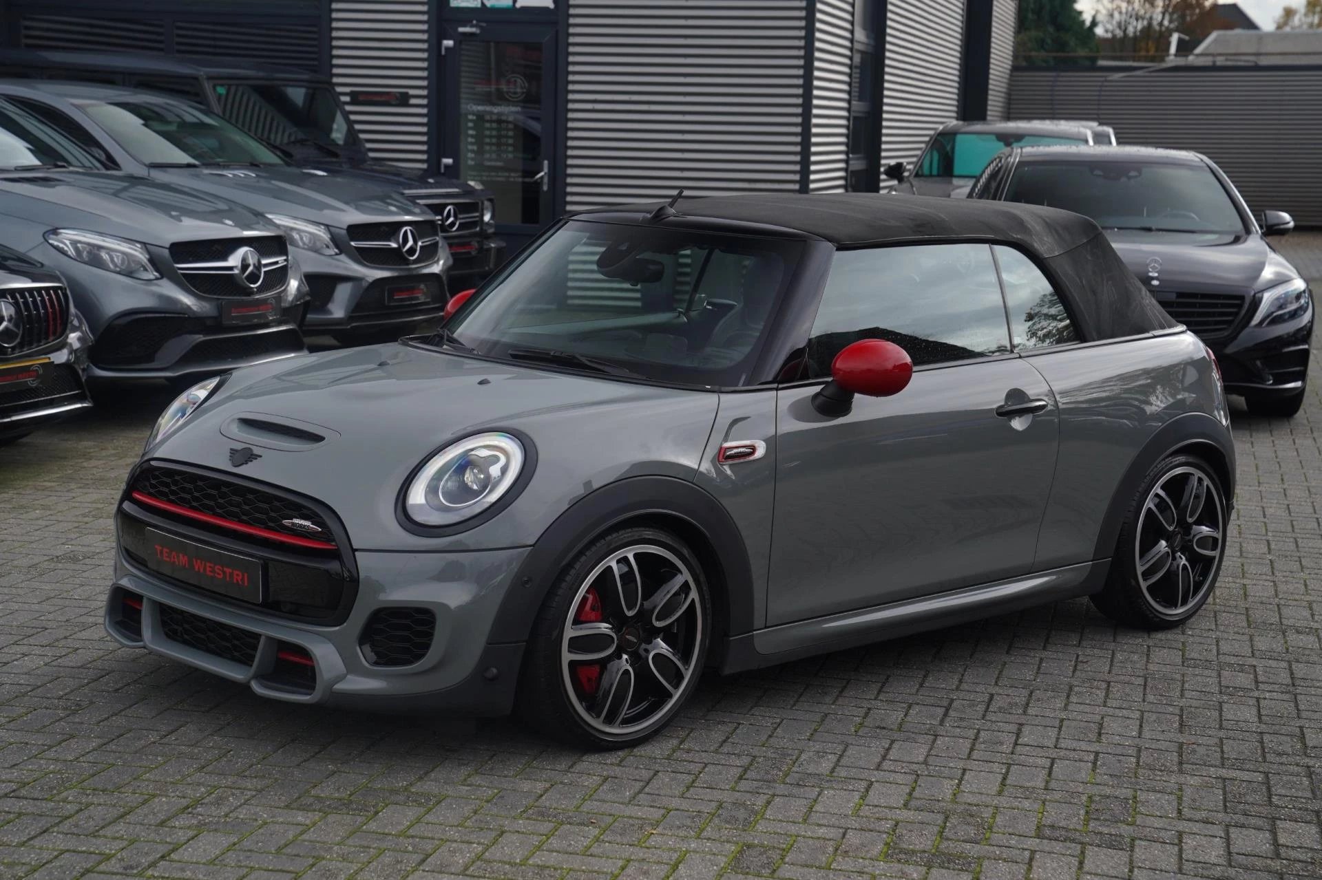 Hoofdafbeelding MINI Cooper Cabrio