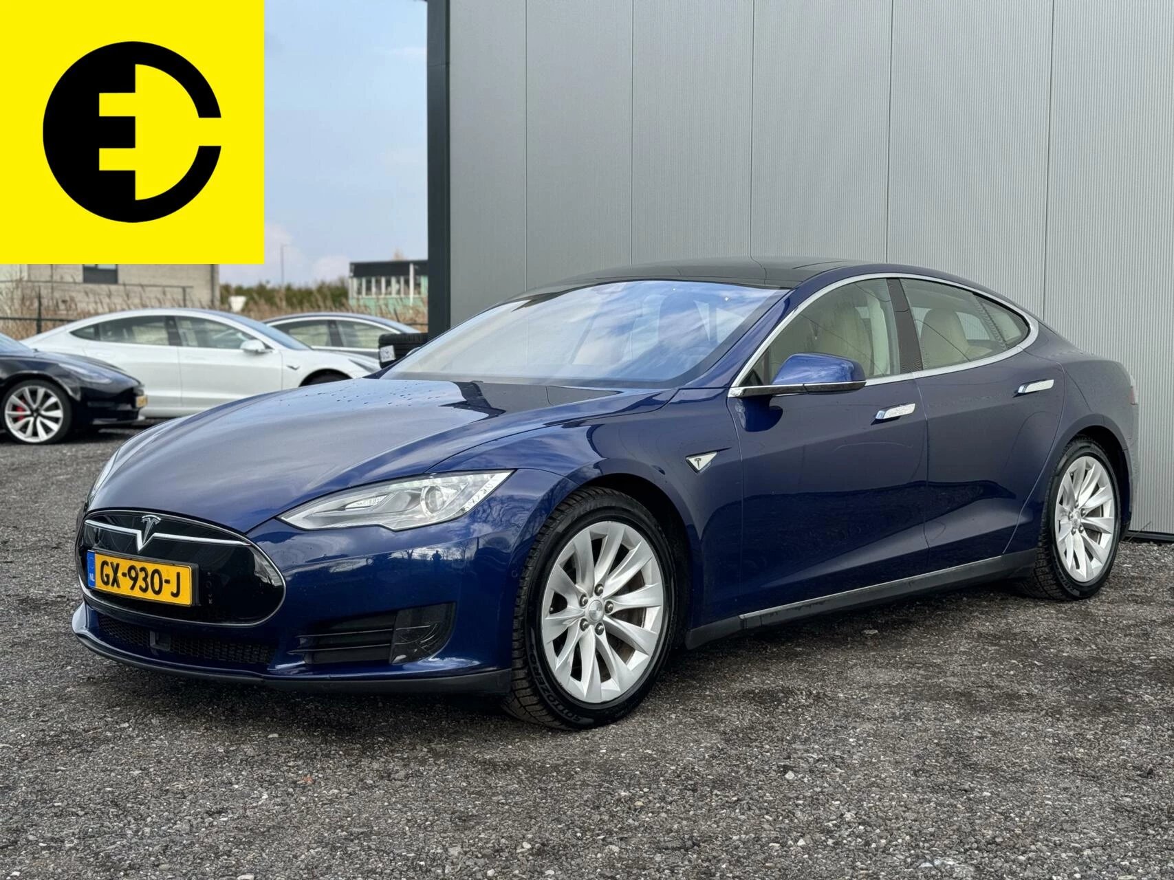 Hoofdafbeelding Tesla Model S