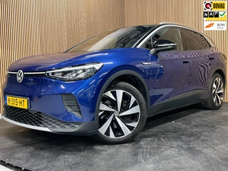 Hoofdafbeelding Volkswagen ID.4 Volkswagen ID.4 First 77 kWh|92% SOH|GROTE ACCU|LEDER|ACC|CAMERA|CARPLAY|CLIMATE+CRUISE|STOELVERW|NAVI|NAP|NL-AUTO|IN.BTW|1e EIG