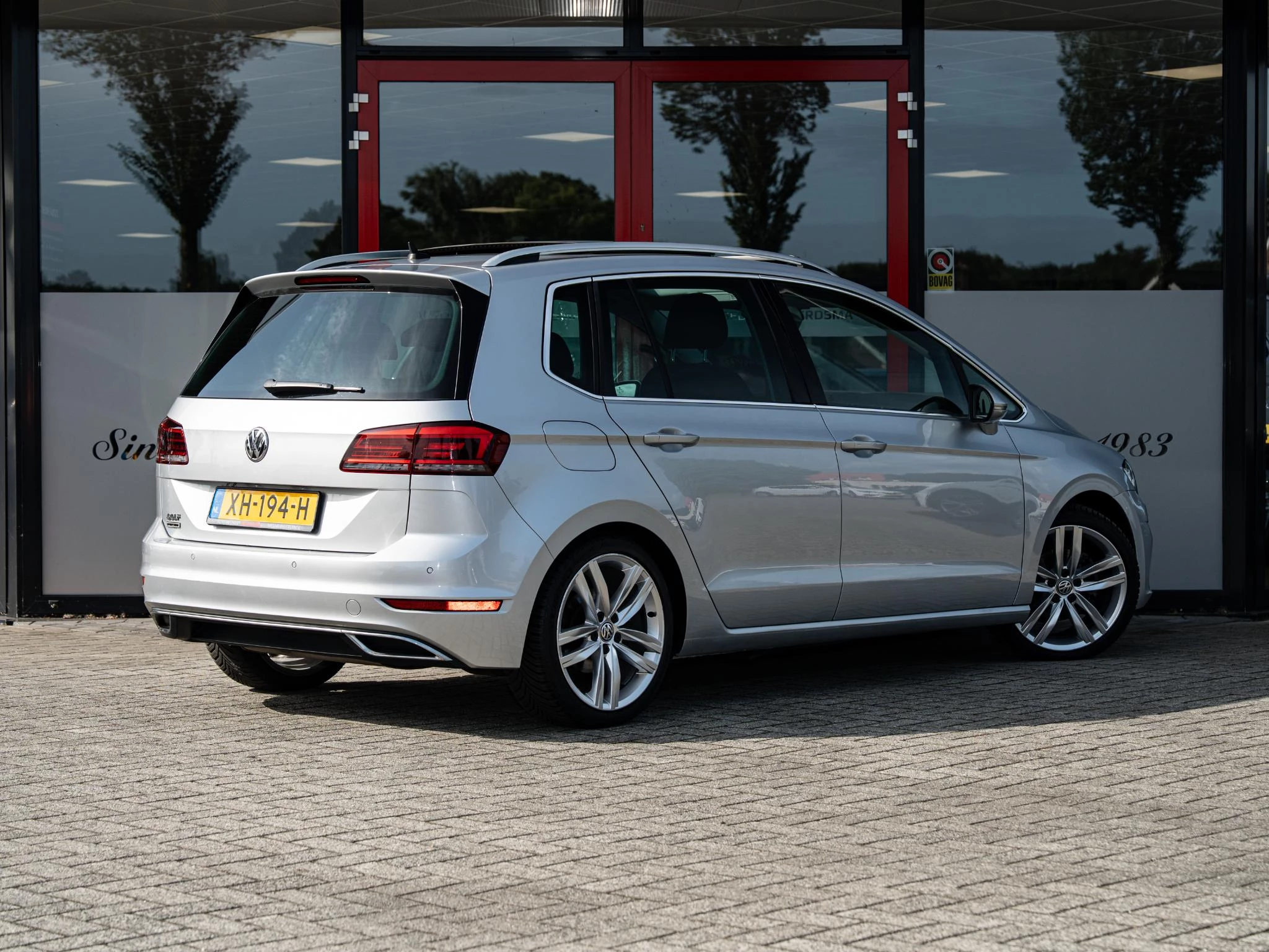 Hoofdafbeelding Volkswagen Golf Sportsvan