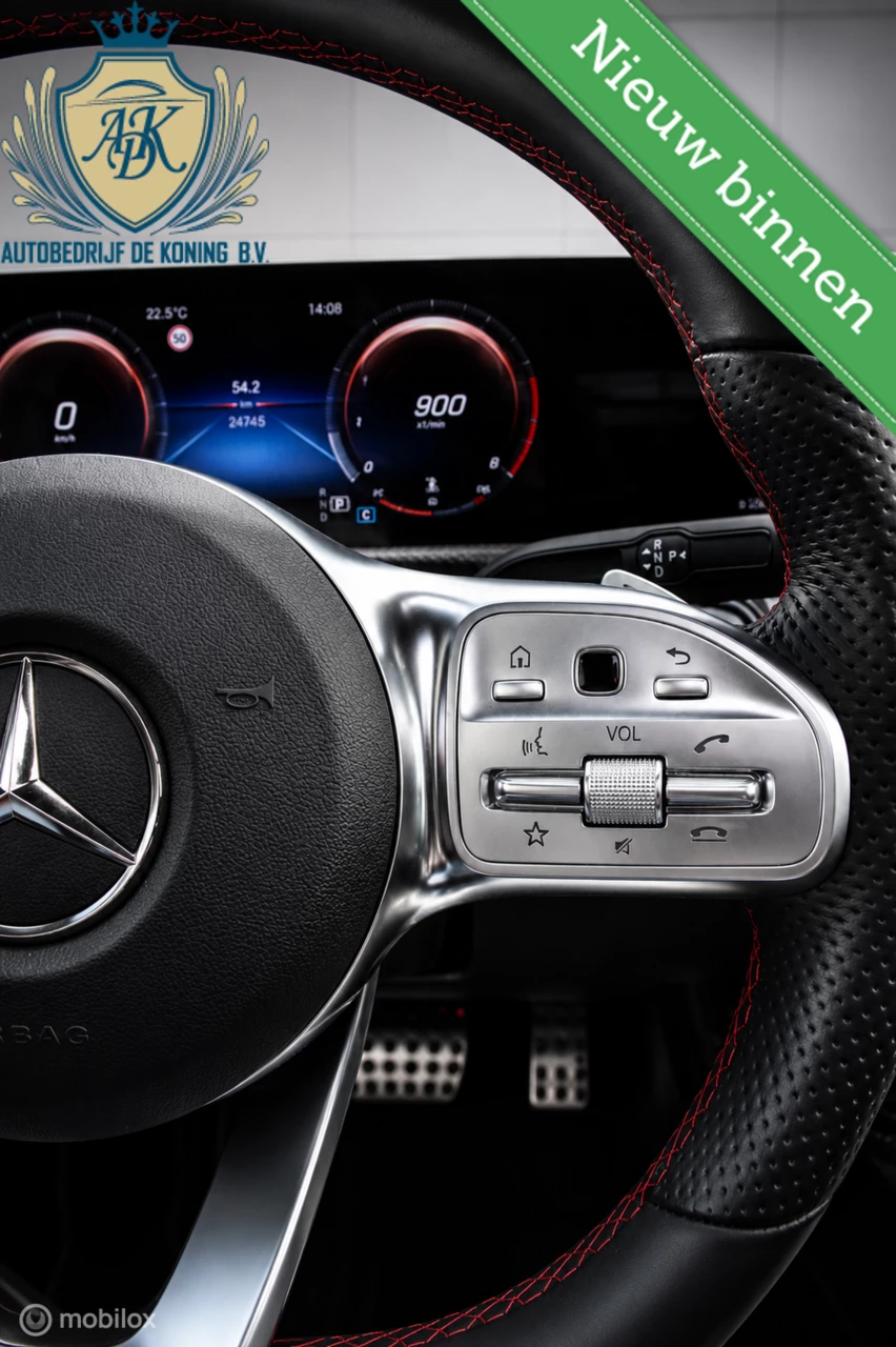 Hoofdafbeelding Mercedes-Benz A-Klasse