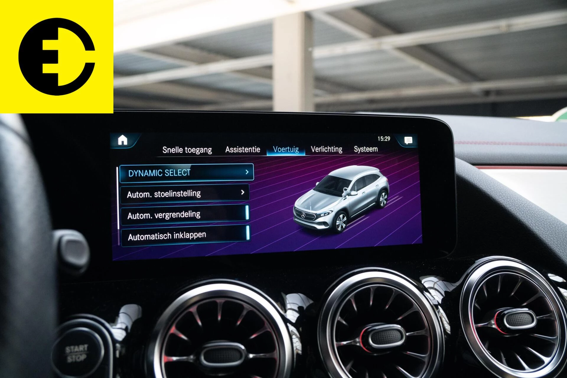 Hoofdafbeelding Mercedes-Benz EQA