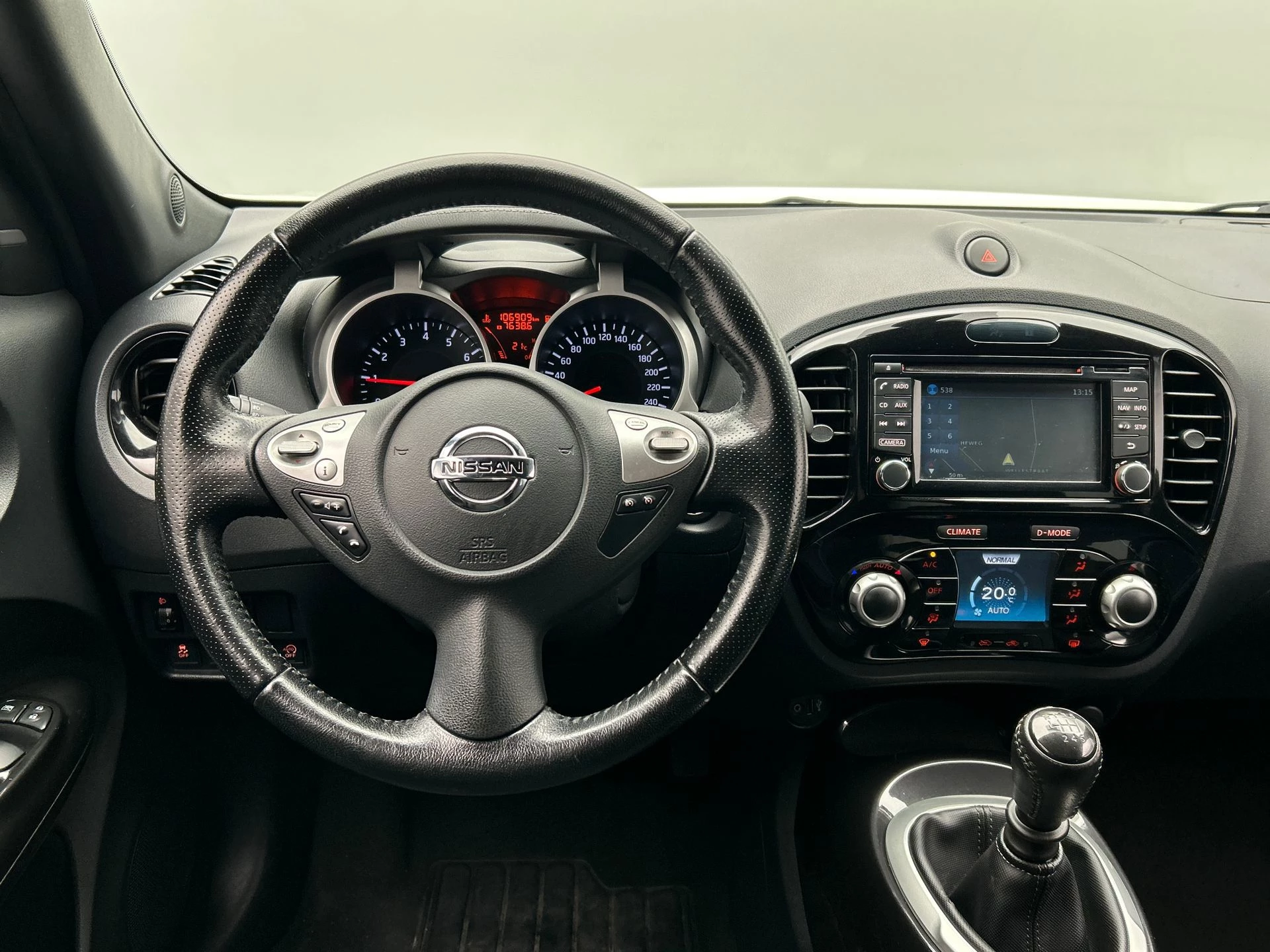 Hoofdafbeelding Nissan Juke