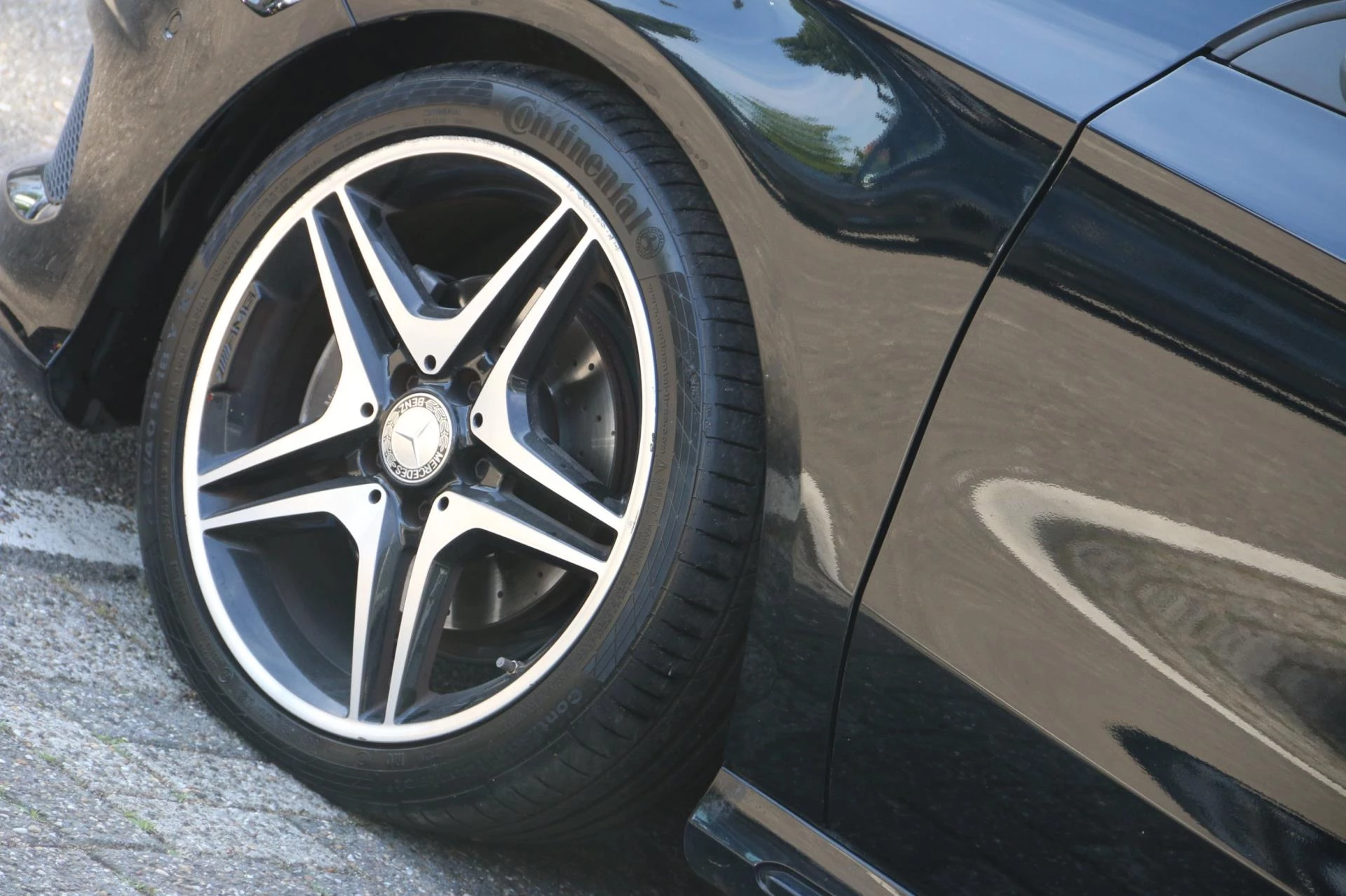 Hoofdafbeelding Mercedes-Benz A-Klasse