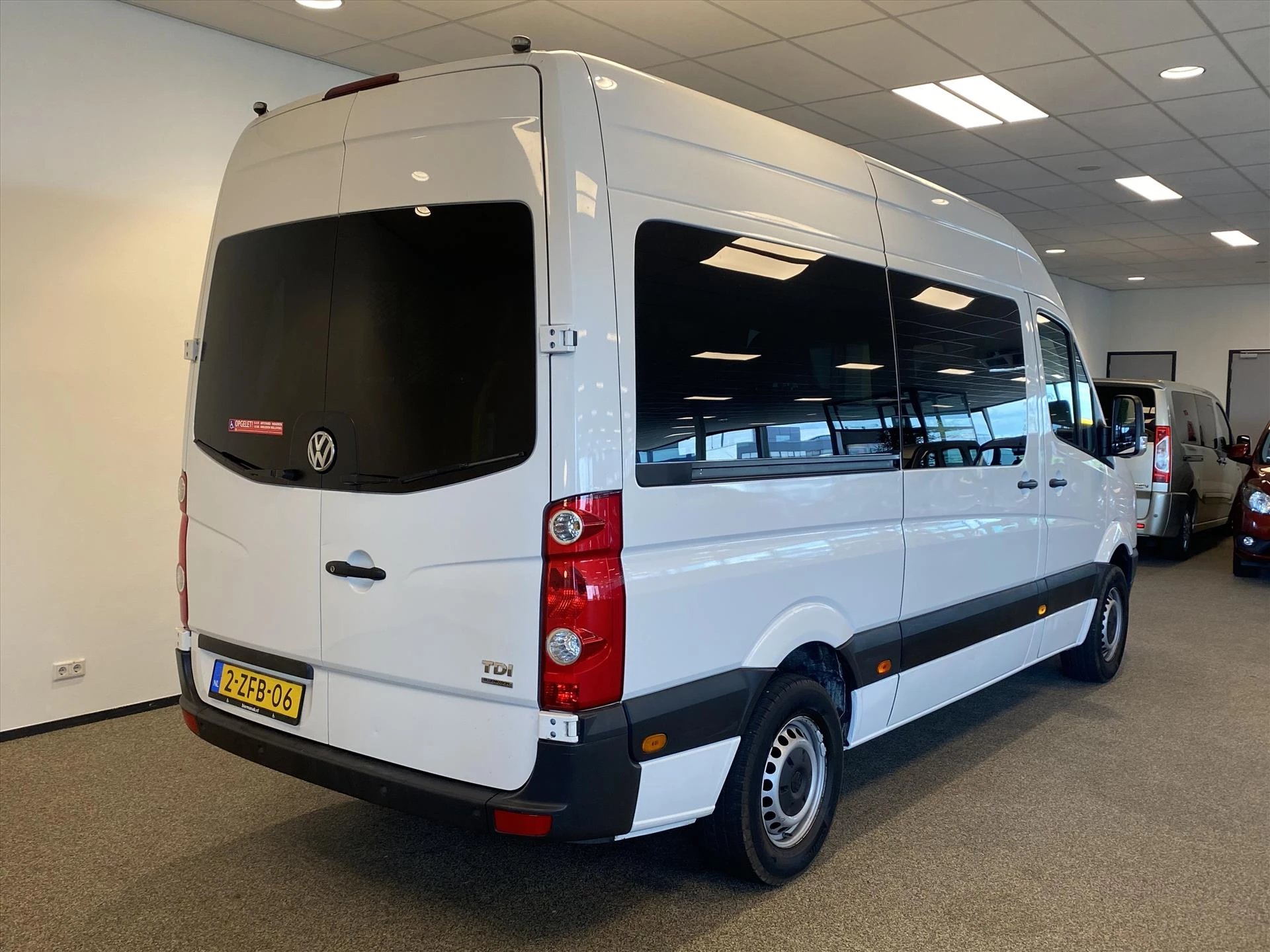 Hoofdafbeelding Volkswagen Crafter